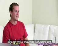 Porn Actor Interview