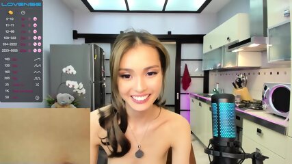 brunette, webcam, small tits, toys