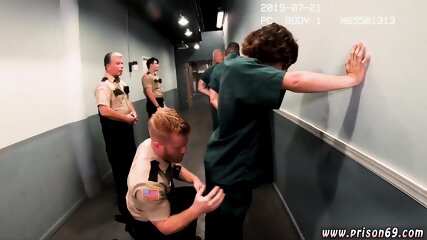 Hot Cop Boy Nude Gay Making The Guards Happy