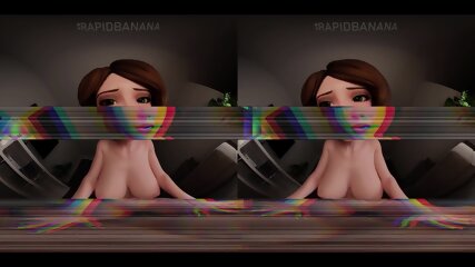 animated, double penetration, amateur, big tits