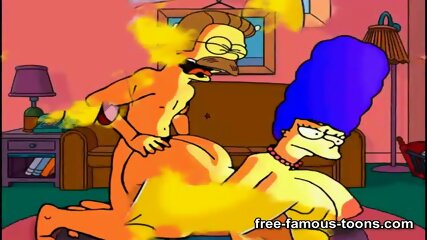Marge, Simpsons, hentai, Parody