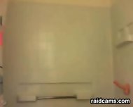 Busty Cam Girl With Toys In The Shower