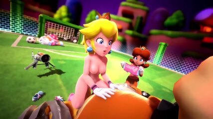 Peach And Dasiy Sex With Bowser