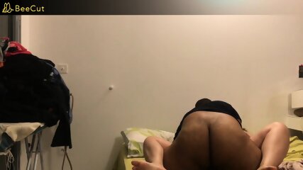 French Interracial Couple Doing Their First Porn