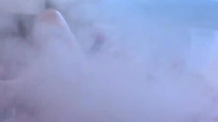 Teen Step-sister Gets Wet When She Vapes Couple Threesome Blowjobs Pov
