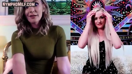 blonde, pussyrubbing, dykes, webcam