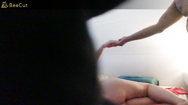 Illegitimate interracial couple trapped by hidden camera