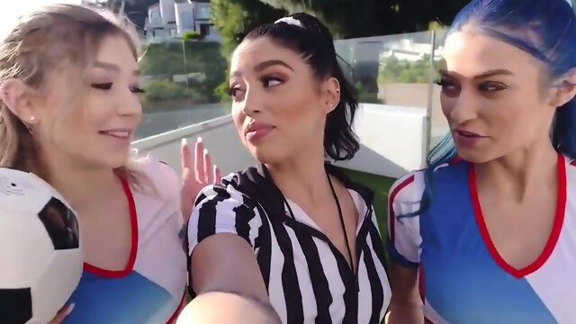 fit teens share a big cock in orgy norsk pov asmr german