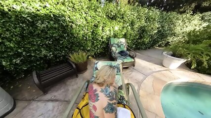 blonde, blowjob, hardcore, CAN BAC VR Prone compilation