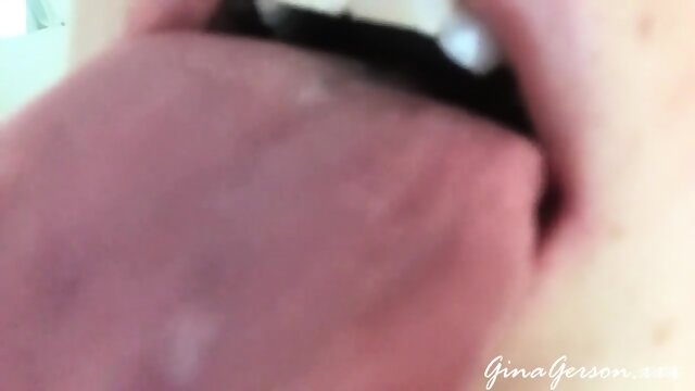 Gina - Cum In Mouth