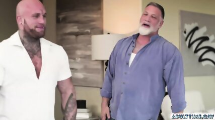 Muscular Gunnar Stone Swallow Rick Kelson And Brock Banks Cum