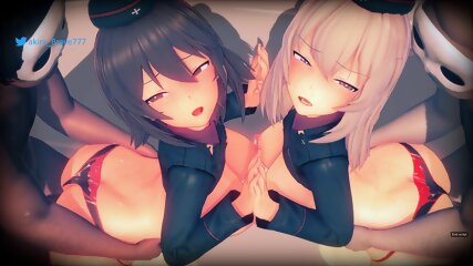 Girls and pancer being horny 22.8