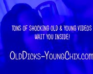 Its An Old Vs Young Fuck Fest