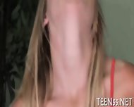 Teen Tries Her Biggest Dick Ever
