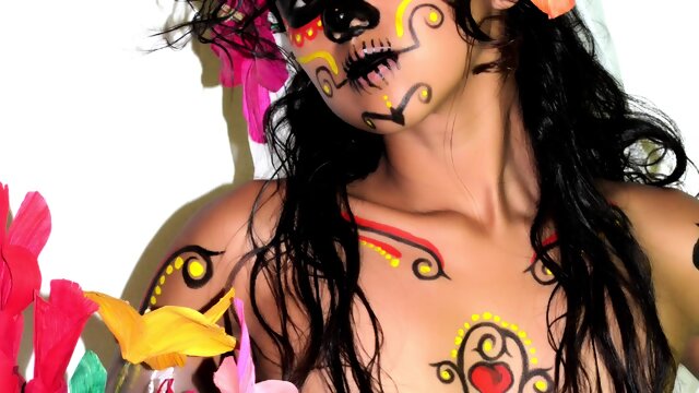 Jon Tapia y sus Nenas / session of photos to sexy cosplayer lingerie