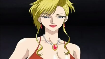 Hentai mistress punishes her slave