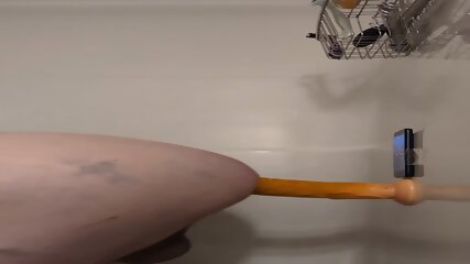 anal, toys, Putting all of 14 inside my ass, homemade