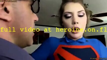 superheroine, giga, asian, supergirl