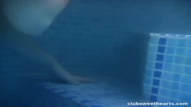 Two Girls In An Underwater Scene