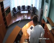 Surprised Female Patient Fucks Doctor