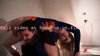 supergirl, superheroine, blonde, giga