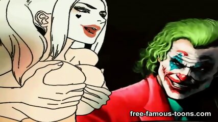Harley Quinn, pornstar, Hentai, Joker