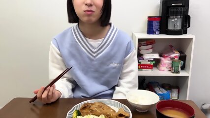 japanese, big tits, cumshot, creampie
