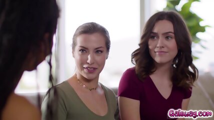 Spencer And Freya Are Surprised Kira Is A Lesbian