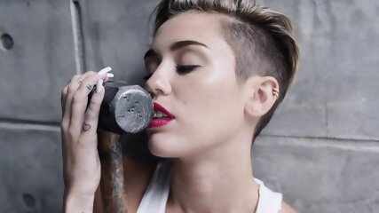 WRECKING BALL UNRATED: MILEY CYRUS