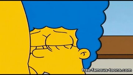 Marge Simpson Trompe Sa Mère