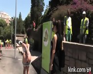 Naked Public Punishment