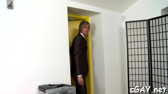 Salacious cock sucking session