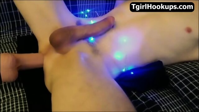 Amateur Trans Cock Play 164