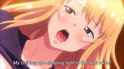 hentai, demosaic, english subtitles, big tits