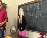 Teacher Shafts Student