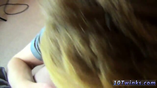 Cute gay teen boy face Nico Loves A Cummy Butt Hole!