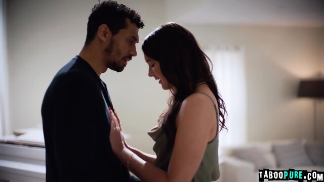Sexy Katrina Cold sex with her husbands sibling Alex Jones