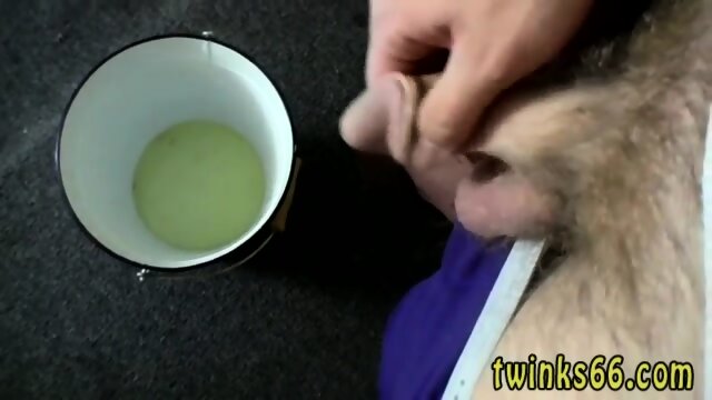 Old men dick exchange and young nude gay He's jacking his prick into a bucket for this