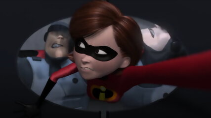 Helen Parr In Elastic Ass