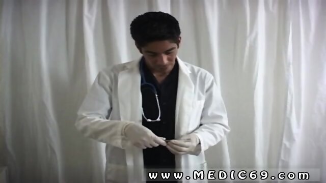 Gay male physical Dr. Phingerphuk took a sight in my mouth, and kept going through the