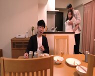 Big Tits Wife Mina Kitano Drowned In The Big Cock Of A Man Next Door [Decensored]