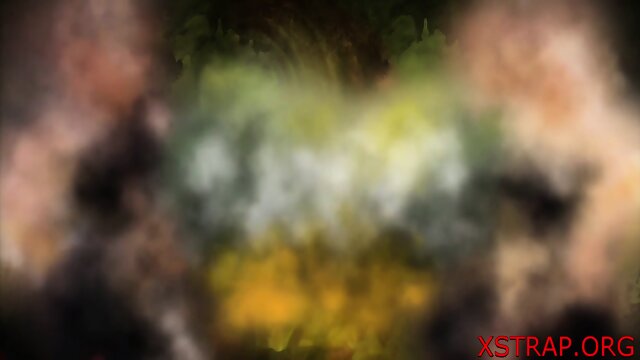 Sassy  bunette doggy style bondage fuck