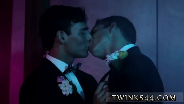 Barely teen boys anal gay Prom Virgins