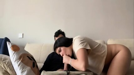 Shy French Girlfriend Becomes A Slut On Valentines Day