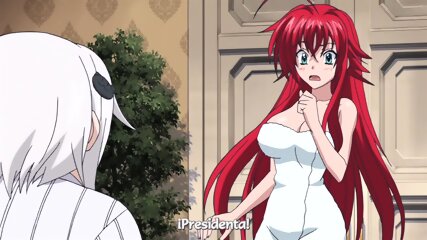 HIGH SCHOOL DXD SHORTS