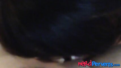 Housekeeper Mandy White fucked and blowing on camera