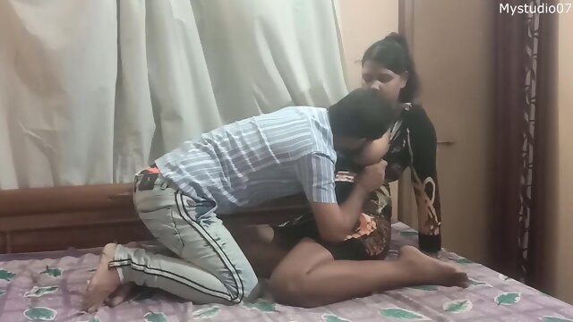 Desi Boss demands sex from office girl for her promotio