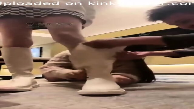 Feet worship