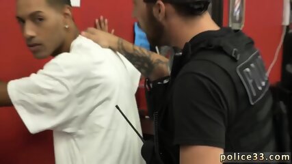 Young Big Dick Cowboy Bangs Male Cop Gay Then It Was Time To Show This Perp A Lesfriend's