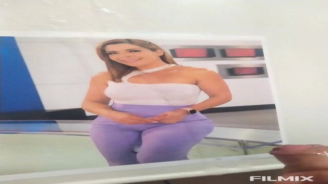 Cum Tribute MarilÃº Kaufman